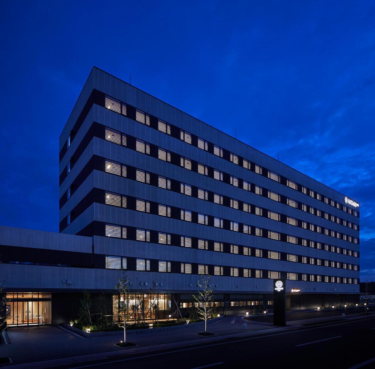 Hatago Inn Fukushima Hirono Bagian luar foto