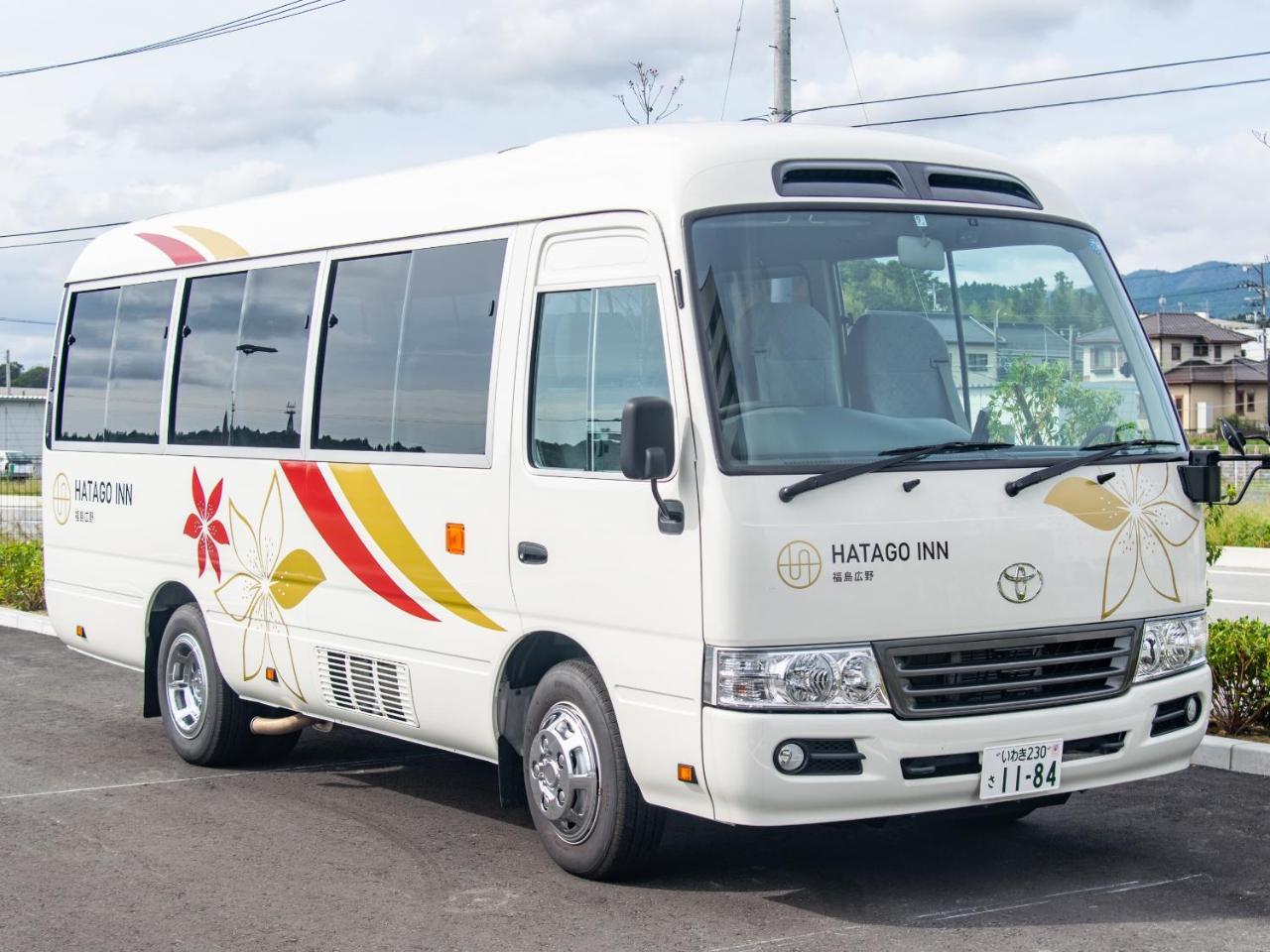 Hatago Inn Fukushima Hirono Bagian luar foto